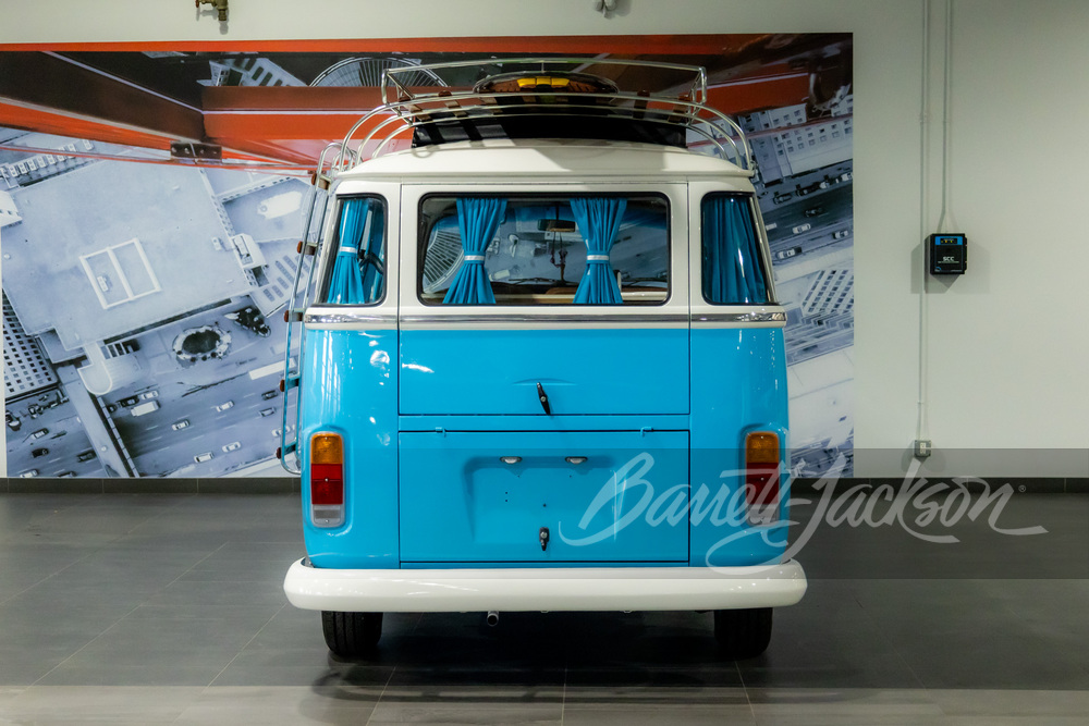 1976 VOLKSWAGEN TYPE II 15-WINDOW MICROBUS - Vehicle | Barrett
