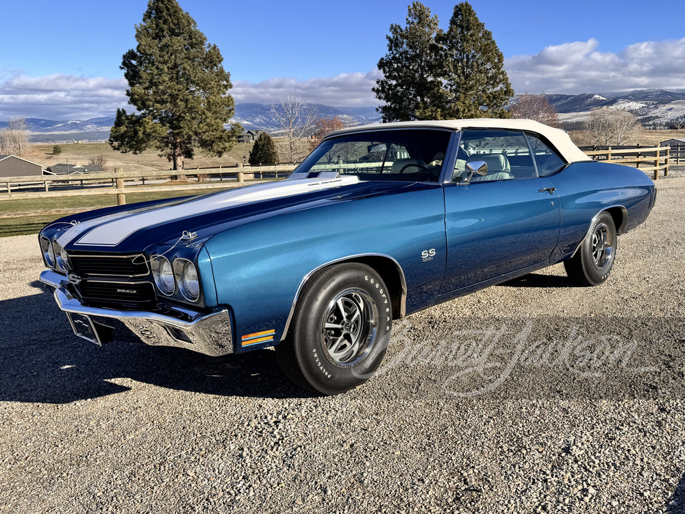 1970 CHEVROLET CHEVELLE SS 396 CONVERTIBLE - Vehicle | Barrett