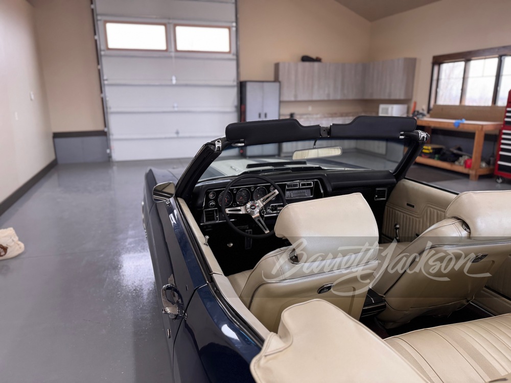 1970 CHEVROLET CHEVELLE SS 396 CONVERTIBLE - Vehicle | Barrett
