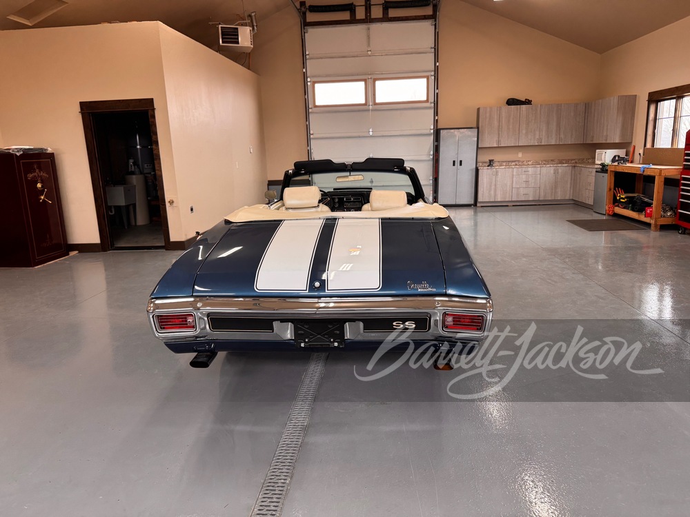 1970 CHEVROLET CHEVELLE SS 396 CONVERTIBLE - Vehicle | Barrett