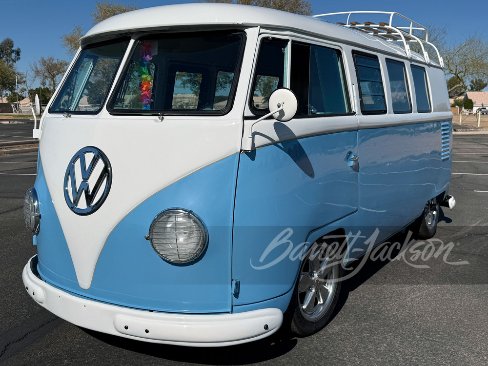 1961 VOLKSWAGEN KOMBI CAMPER RE-CREATION - Vehicle | Barrett