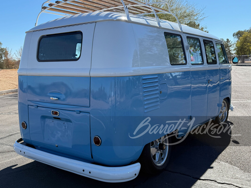 1961 VOLKSWAGEN KOMBI CAMPER RE-CREATION - Vehicle | Barrett