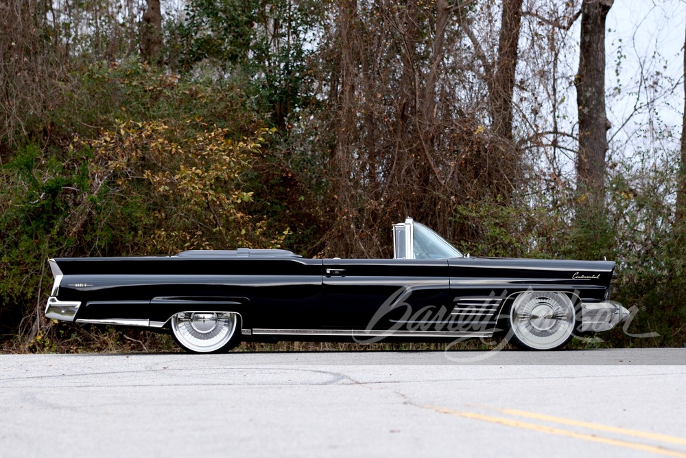 1960 LINCOLN CONTINENTAL MARK V CONVERTIBLE - Vehicle | Barrett