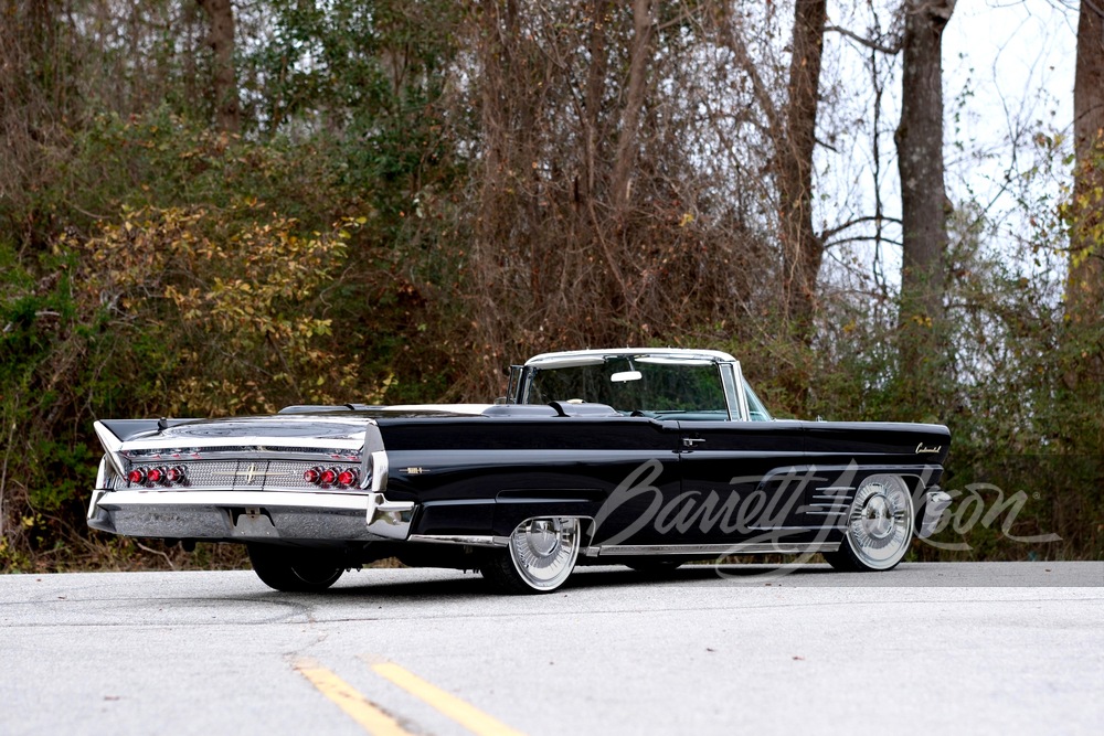 1960 LINCOLN CONTINENTAL MARK V CONVERTIBLE - Vehicle | Barrett
