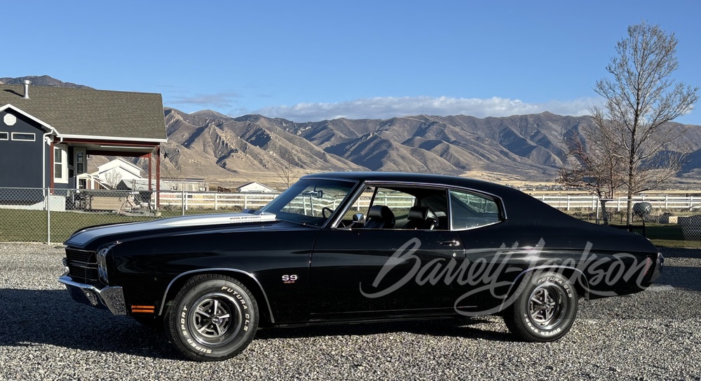 1970 CHEVROLET CHEVELLE LS5 SS - Vehicle | Barrett-Jackson Auction