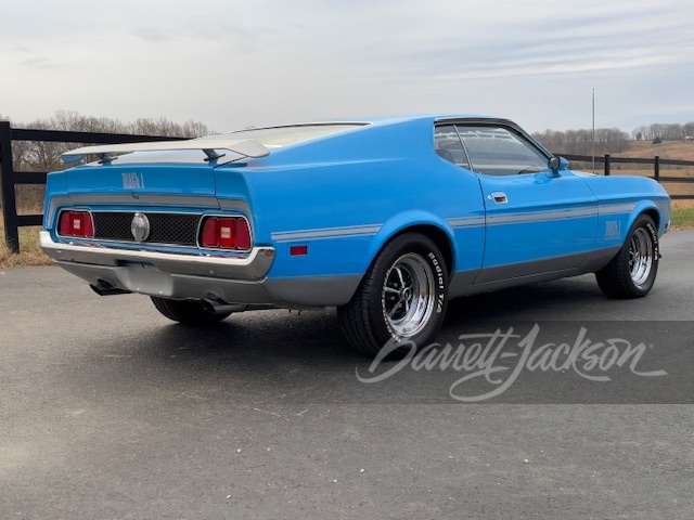 1971 FORD MUSTANG MACH 1 429 SCJ - Vehicle | Barrett-Jackson