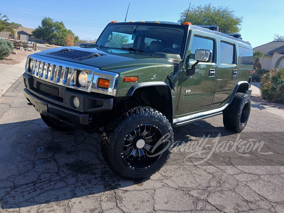 2003 HUMMER H2 - Vehicle | Barrett-Jackson Auction Company