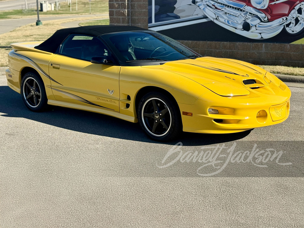 2002 Pontiac Firebird Trans Am Collector Edition — market value and price history