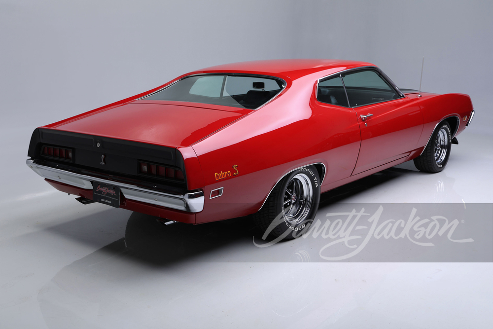 Ford Torino Cobra: market value and price history