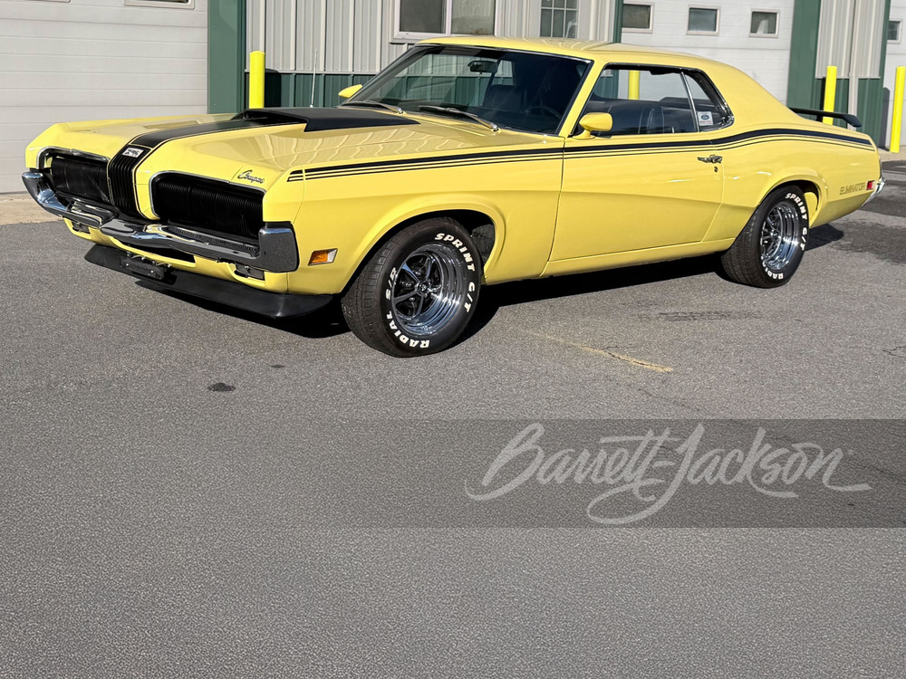 Mercury Cougar Eliminator — market value and price history