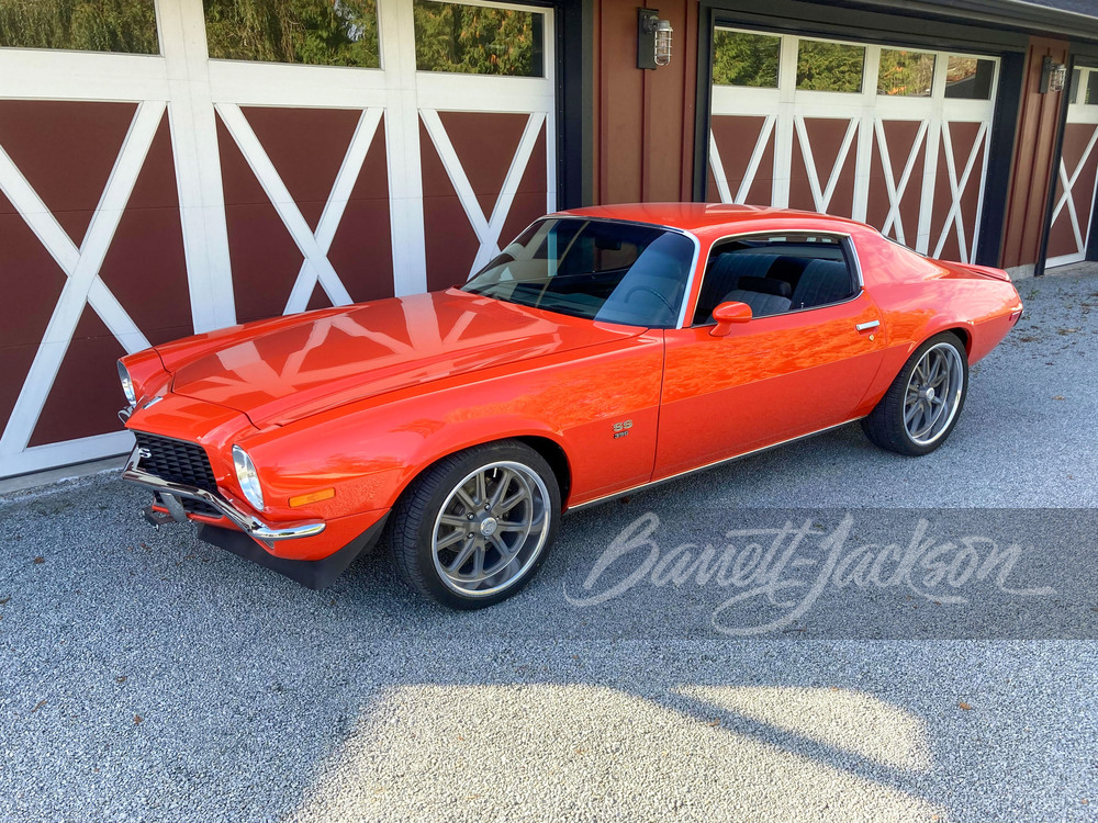 1970 CHEVROLET CAMARO SS CUSTOM COUPE - Vehicle | Barrett-Jackson