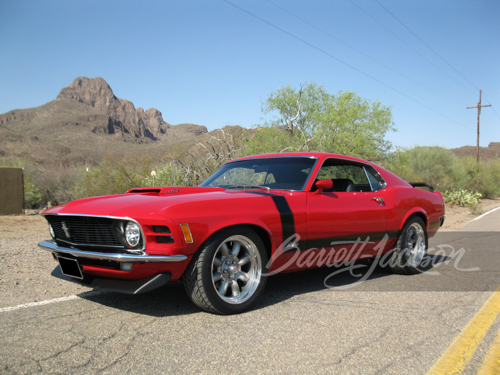 1970 Ford Mustang Fastback — market value and price history