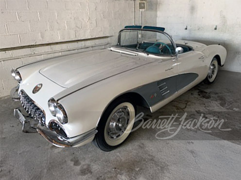 1960 Chevrolet Corvette 283/290 Fuelie: market value and price history