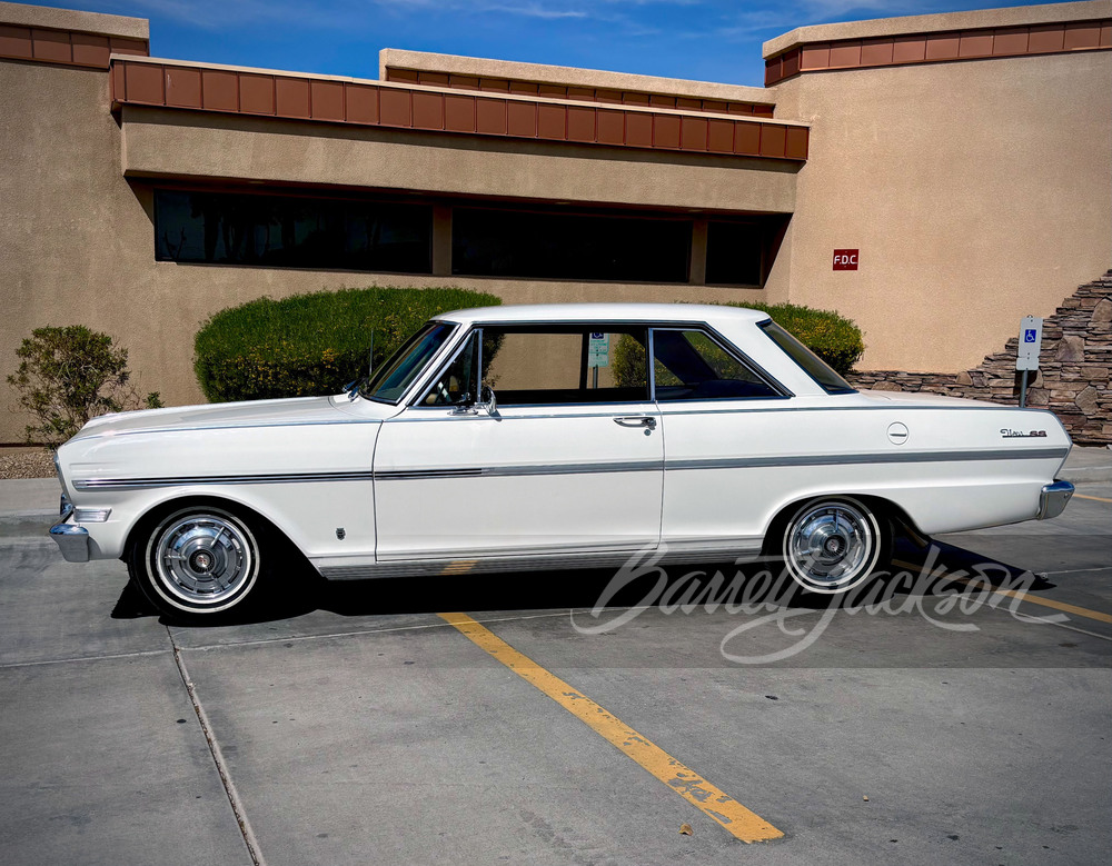 1963 CHEVROLET NOVA SS - Vehicle | Barrett-Jackson Auction Company