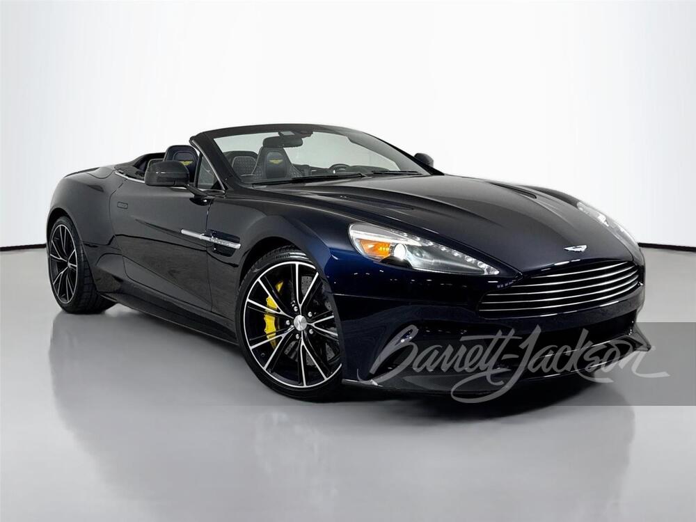 2014 Aston Martin Vanquish Volante — market value and price history