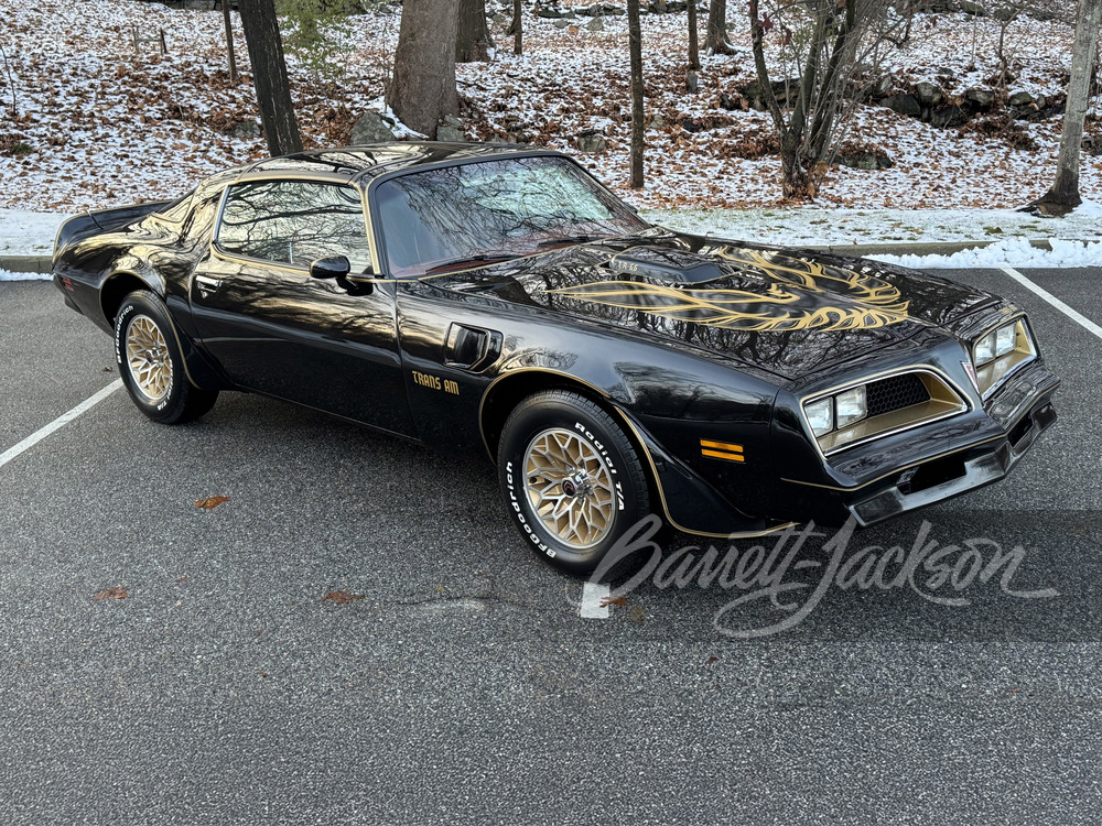 1977 PONTIAC FIREBIRD TRANS AM Y82 SPECIAL EDITION - Vehicle