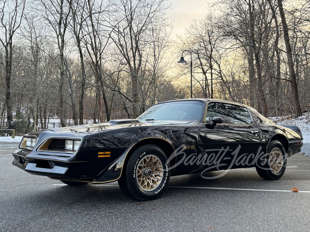 1977 PONTIAC FIREBIRD TRANS AM Y82 SPECIAL EDITION - Vehicle