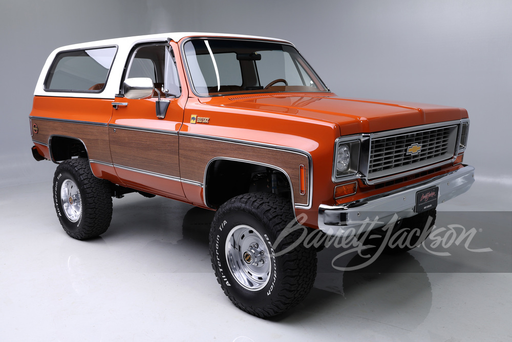 1974 CHEVROLET K5 BLAZER CUSTOM SUV - Vehicle | Barrett-Jackson