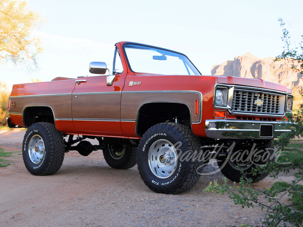 1974 CHEVROLET K5 BLAZER CUSTOM SUV - Vehicle | Barrett-Jackson