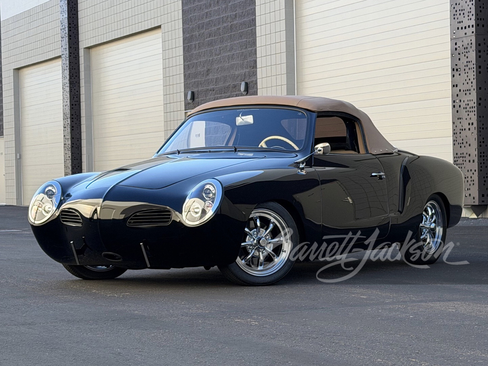 1964 VOLKSWAGEN KARMANN GHIA CUSTOM CONVERTIBLE - Vehicle