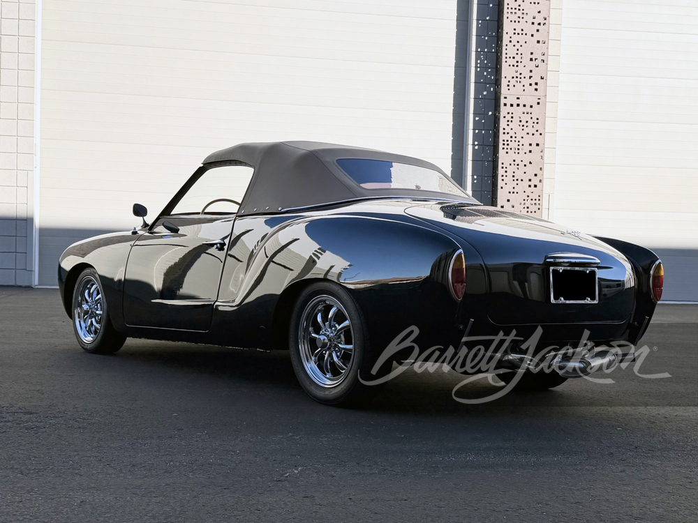 1964 VOLKSWAGEN KARMANN GHIA CUSTOM CONVERTIBLE - Vehicle