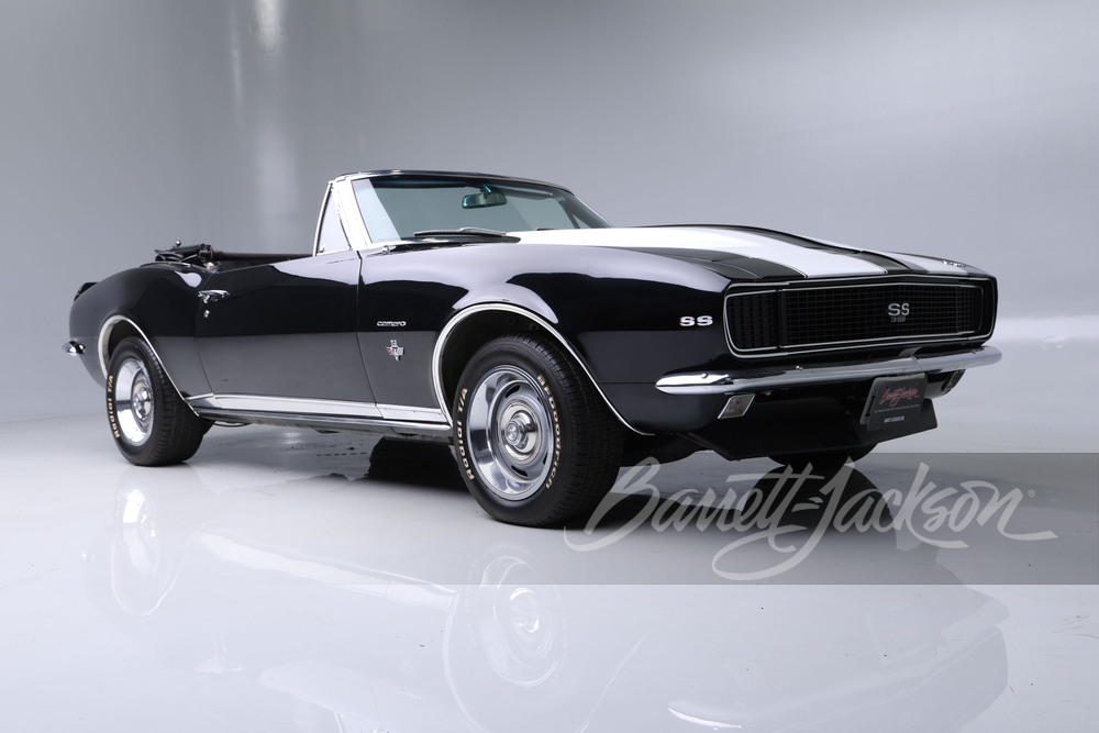 LINDA PERRY'S 1967 CHEVROLET CAMARO CONVERTIBLE - Vehicle