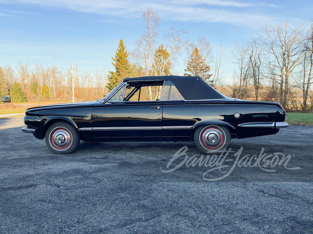 1964 PLYMOUTH VALIANT SIGNET V200 CONVERTIBLE - Vehicle | Barrett