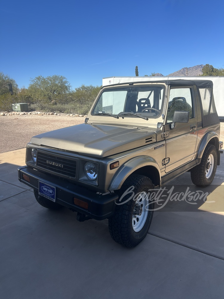 1988 SUZUKI SAMURAI CONVERTIBLE - Vehicle | Barrett-Jackson