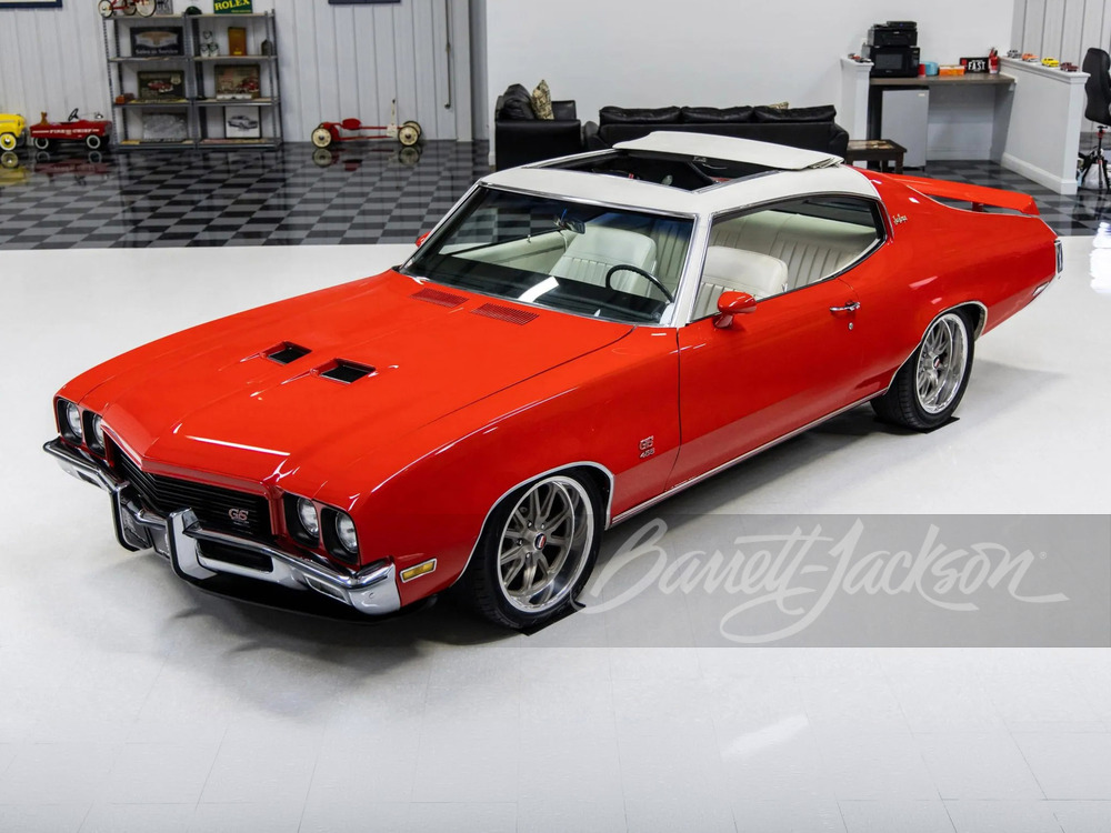 1972 Buick Skylark Custom Sun Coupe — photo 1 of 9