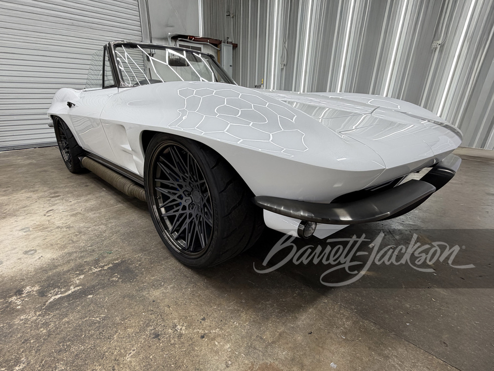 1963 CHEVROLET CORVETTE CUSTOM CONVERTIBLE - Vehicle | Barrett