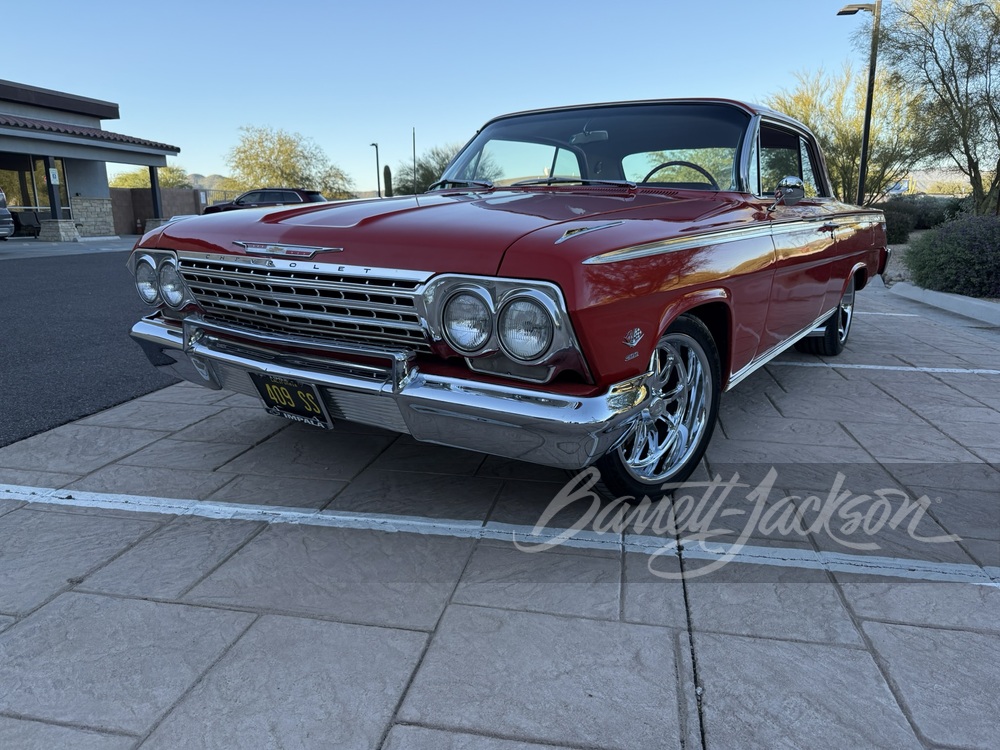 1962 CHEVROLET IMPALA SS 409 - Vehicle | Barrett-Jackson Auction