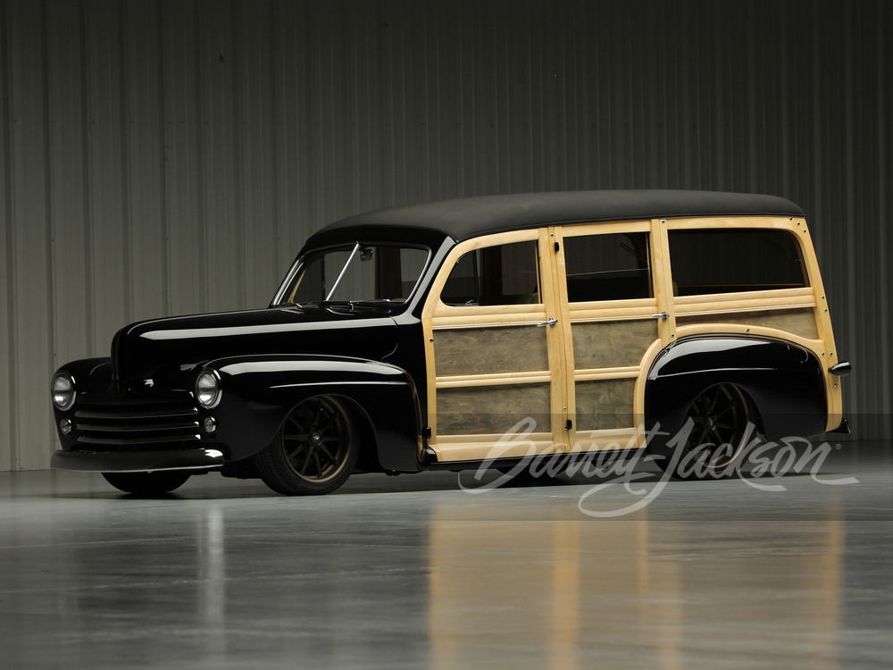 1946 FORD SUPER DELUXE CUSTOM WOODY WAGON - Vehicle | Barrett