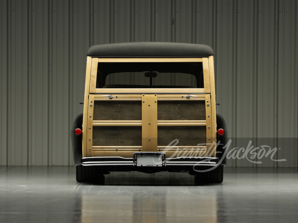 1946 FORD SUPER DELUXE CUSTOM WOODY WAGON - Vehicle | Barrett