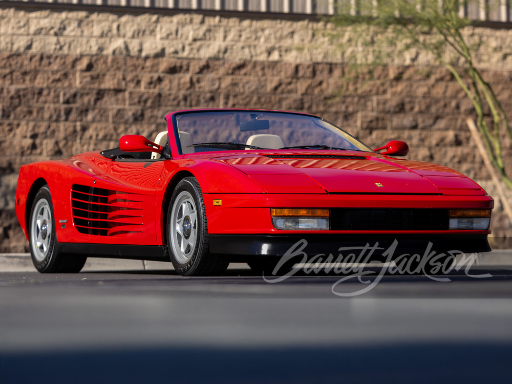 1987 Ferrari Testarossa — market value and price history