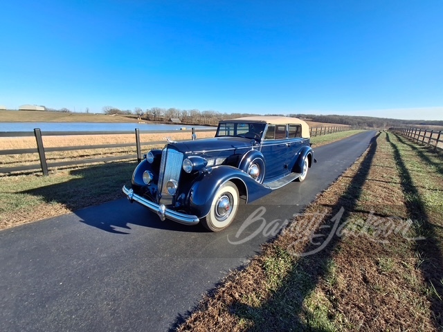 1937 PACKARD SUPER EIGHT DELUXE PHAETON - Vehicle | Barrett