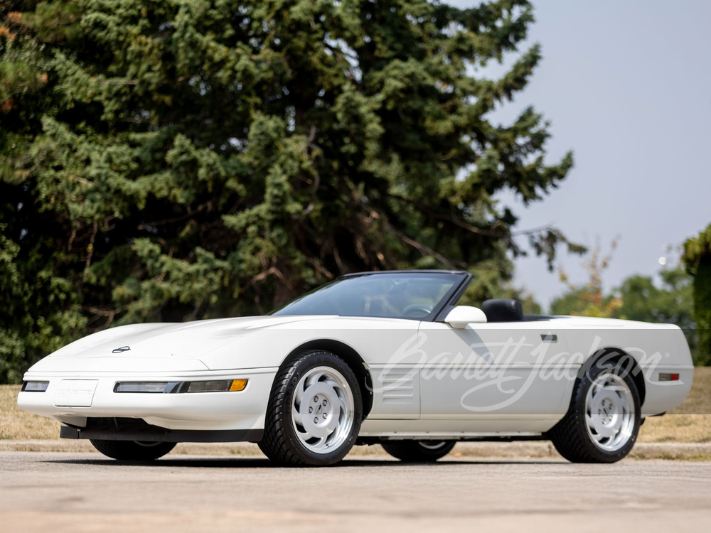 1991 Chevrolet Corvette Convertible — market value and price history
