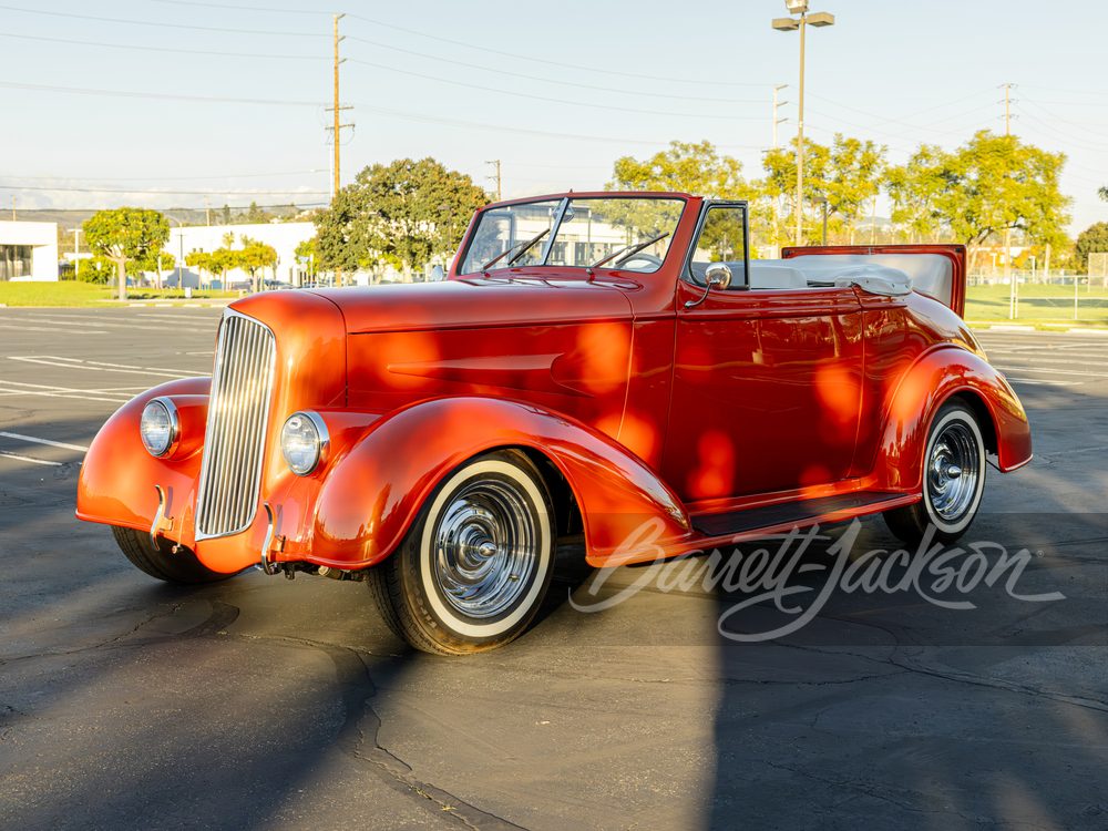 1936 CHEVROLET CUSTOM CONVERTIBLE - Vehicle | Barrett-Jackson