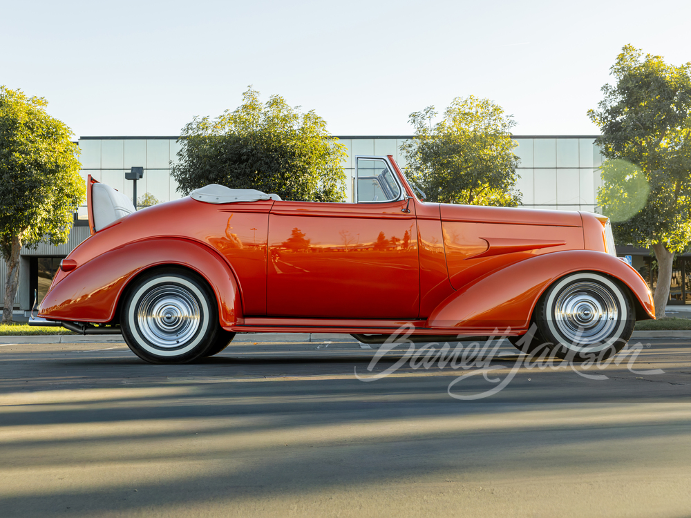 1936 CHEVROLET CUSTOM CONVERTIBLE - Vehicle | Barrett-Jackson