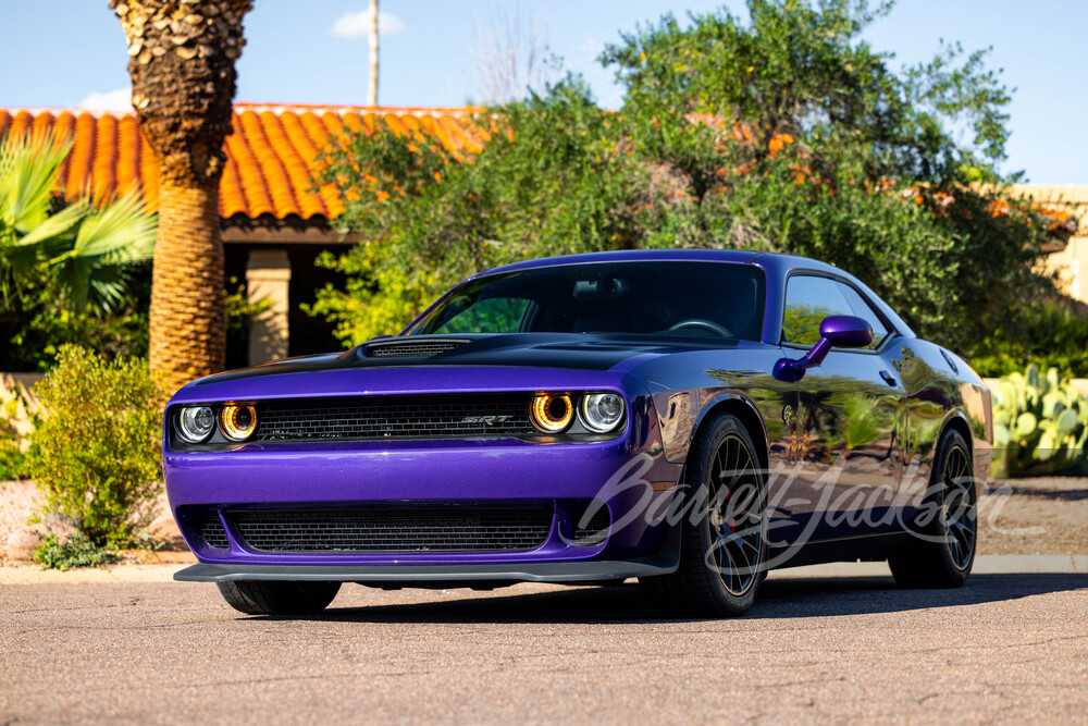2016 DODGE CHALLENGER SRT HELLCAT - Vehicle | Barrett-Jackson