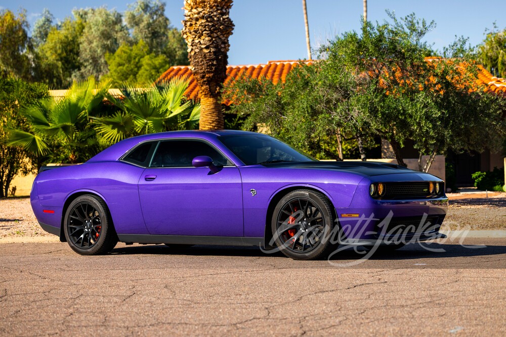 2016 DODGE CHALLENGER SRT HELLCAT - Vehicle | Barrett-Jackson