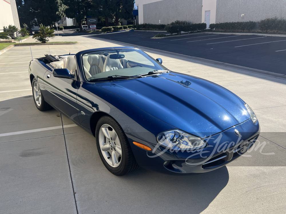 1997 JAGUAR XK8 CONVERTIBLE - Vehicle | Barrett-Jackson Auction