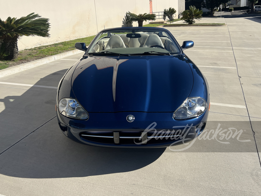 1997 JAGUAR XK8 CONVERTIBLE - Vehicle | Barrett-Jackson Auction