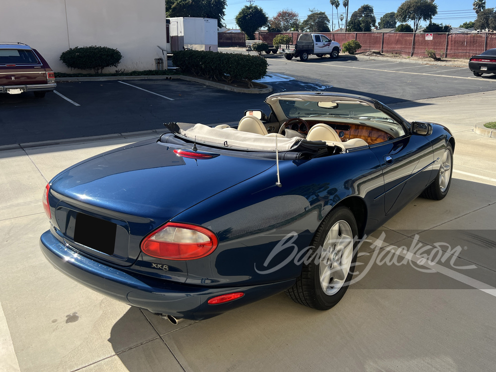 1997 JAGUAR XK8 CONVERTIBLE - Vehicle | Barrett-Jackson Auction