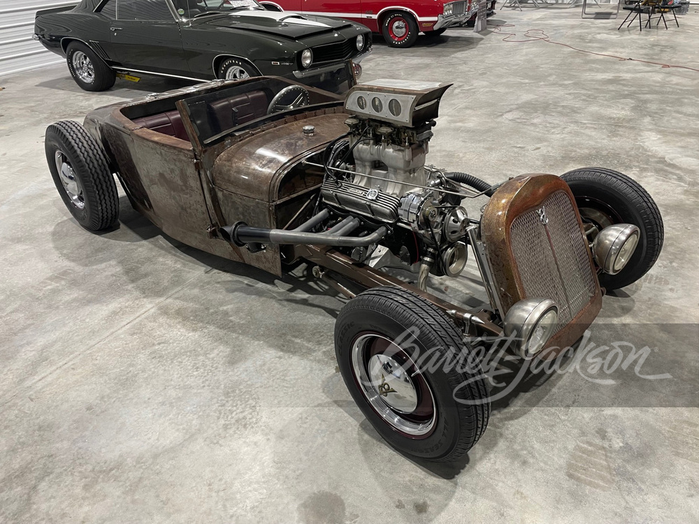 1928 FORD MODEL A CUSTOM ROADSTER - Vehicle | Barrett-Jackson