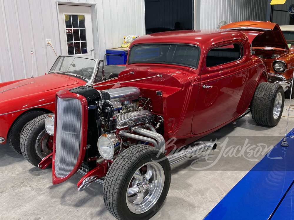 1933 FORD 3-WINDOW CUSTOM COUPE - Vehicle | Barrett-Jackson
