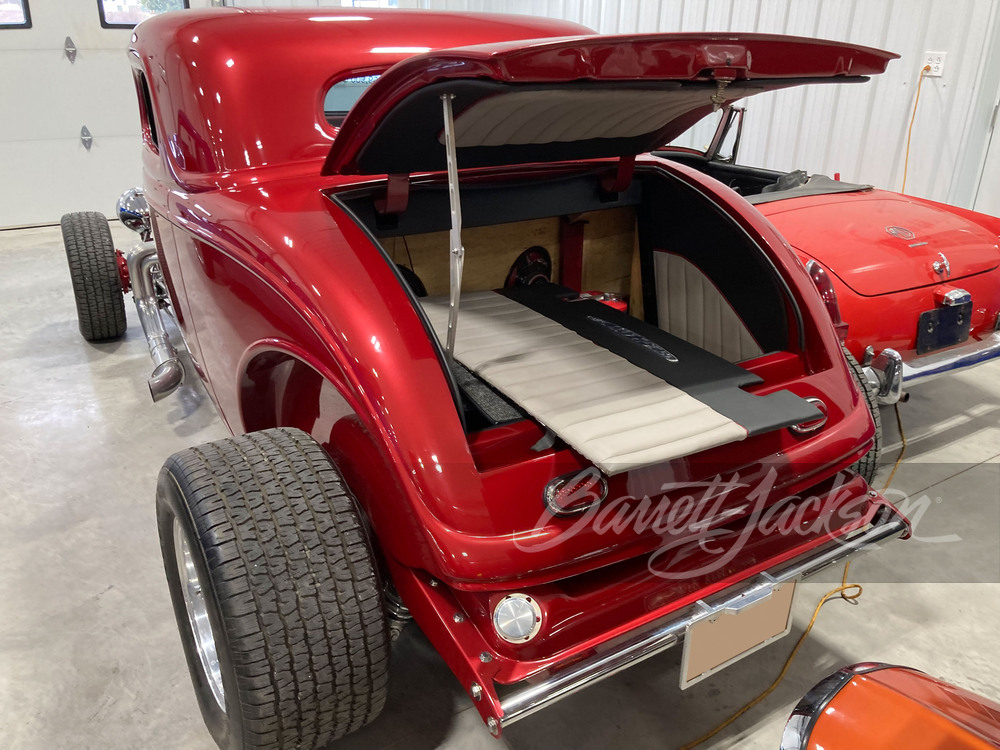 1933 FORD 3-WINDOW CUSTOM COUPE - Vehicle | Barrett-Jackson