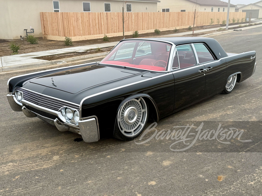 1961 Lincoln Continental — market value and price history