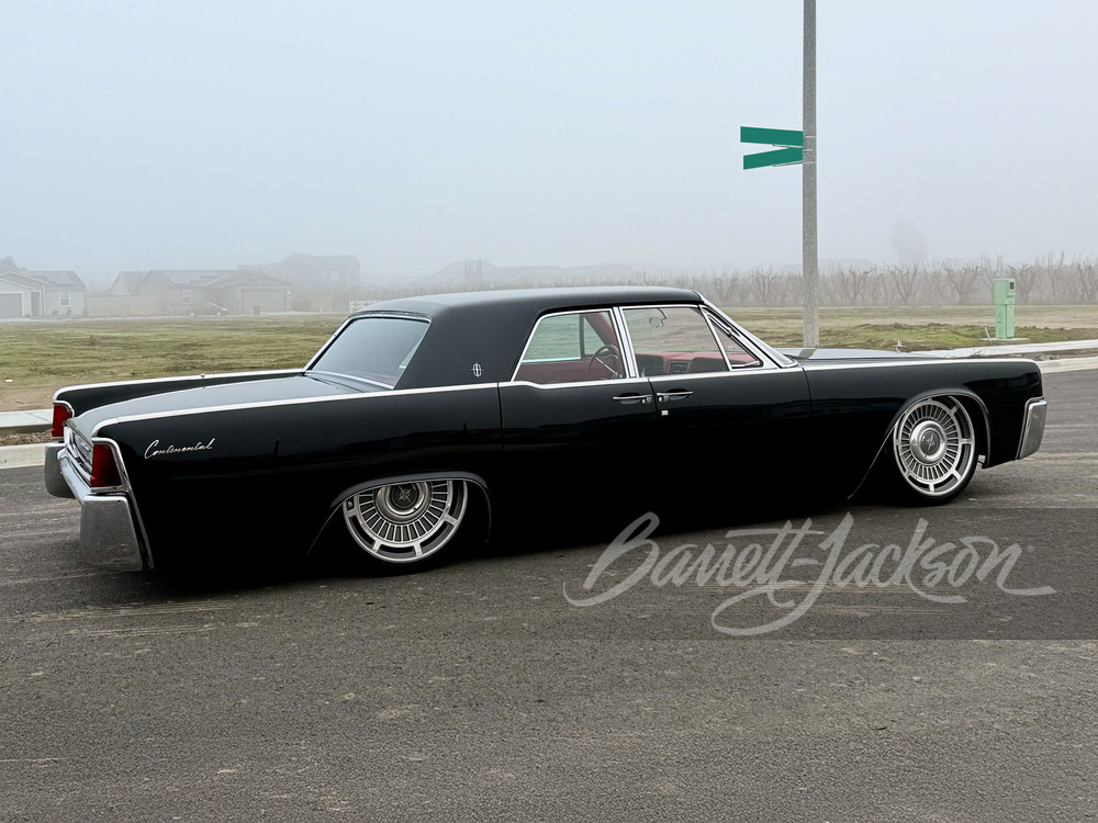 1961 LINCOLN CONTINENTAL CUSTOM SEDAN - Vehicle | Barrett-Jackson