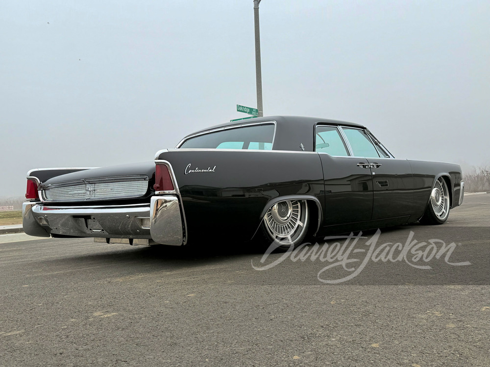 1961 LINCOLN CONTINENTAL CUSTOM SEDAN - Vehicle | Barrett-Jackson
