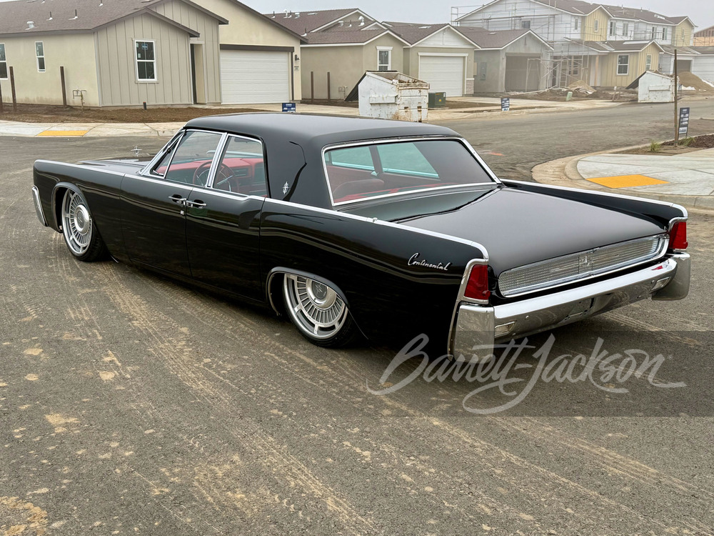 1961 LINCOLN CONTINENTAL CUSTOM SEDAN - Vehicle | Barrett-Jackson